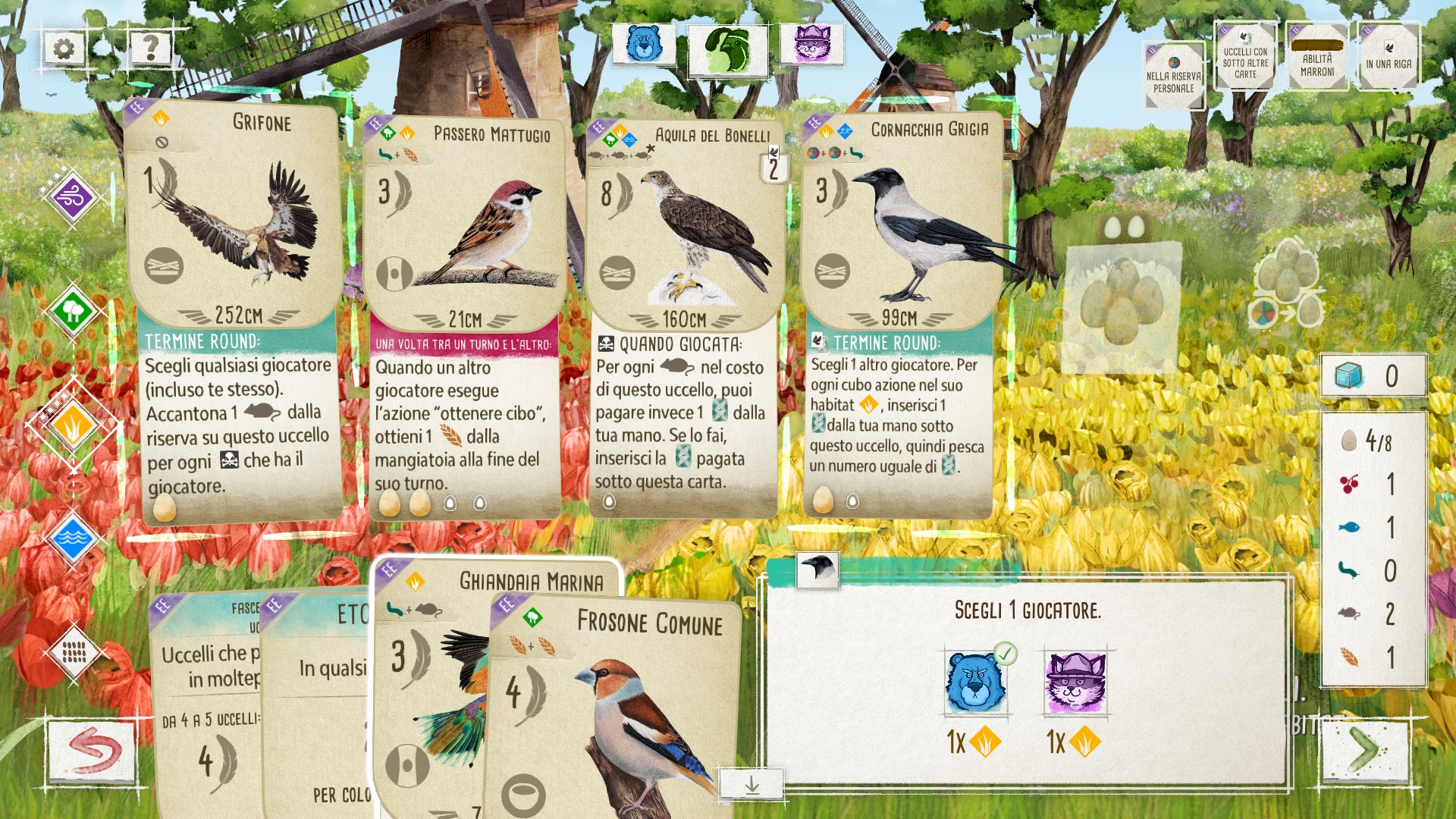 Wingspan + European + Oceania + Asia + Decorative Packs | Xbox | Chiave | Privato