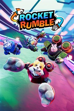 Cover poster for Rocket Rumble