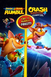 Crash Bandicoot™ - Time to Rumble -paketti