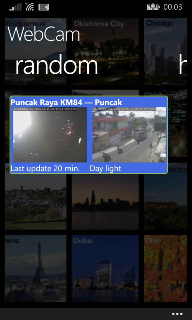 World WebCam for Windows 10 Mobile