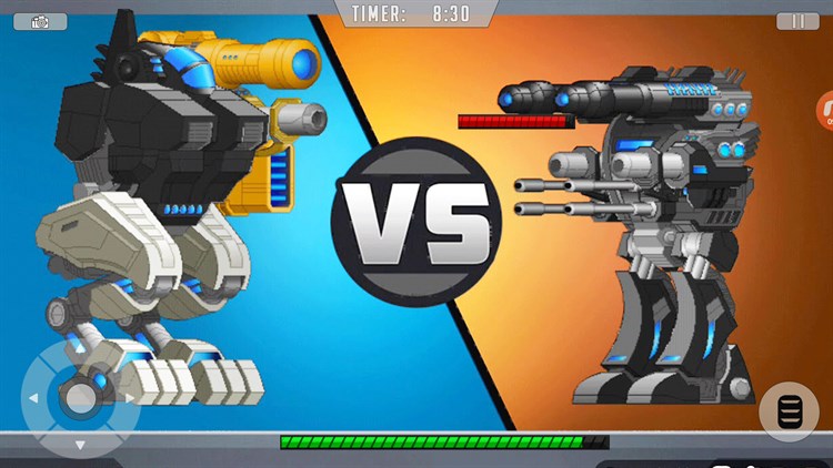Battle Robot Arena - PC - (Windows)