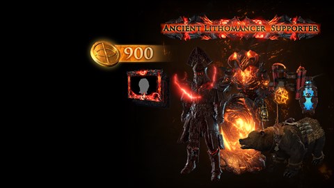 Ancient Lithomancer Supporter Pack