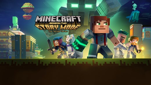 Steam Community :: Screenshot :: Minecraft Story Mode - by episodes