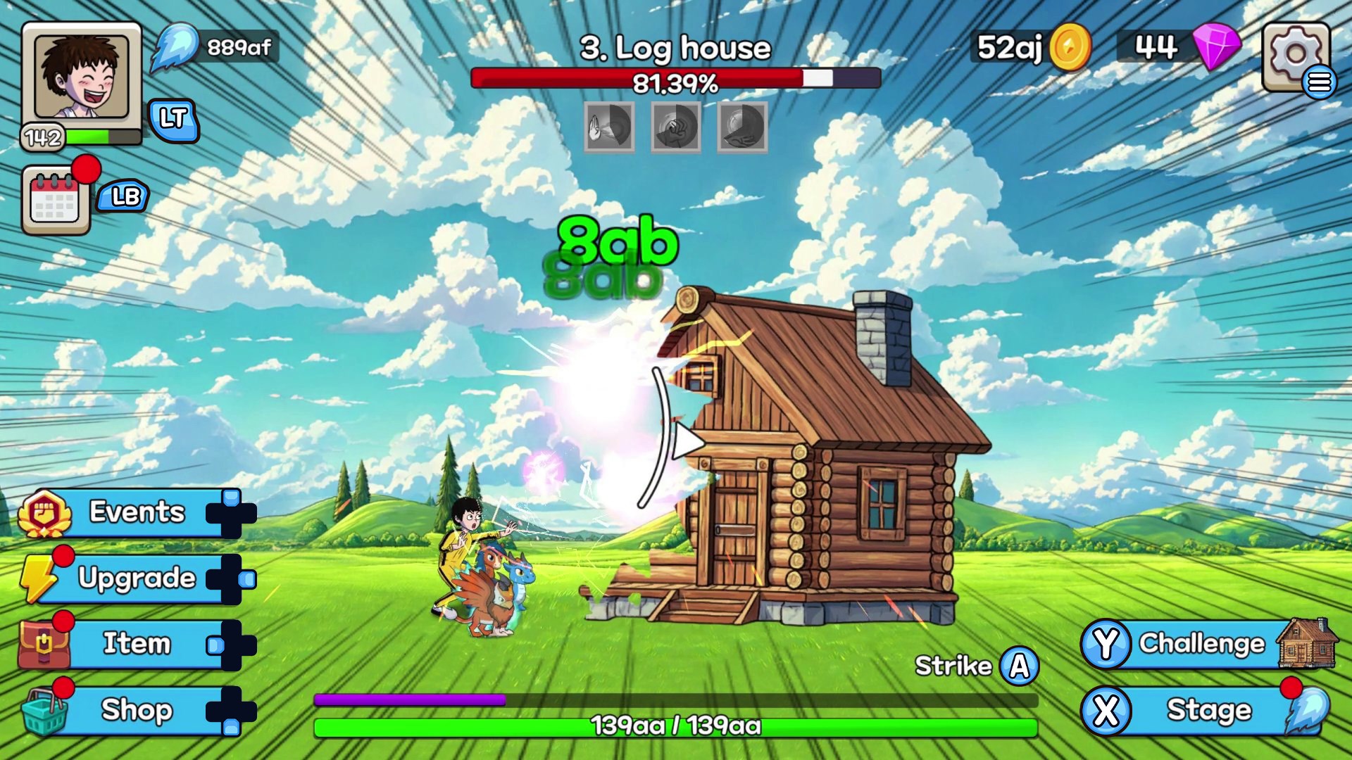 The Legend Of Fireball: Griffith DLC | Xbox | Chiave | Privato
