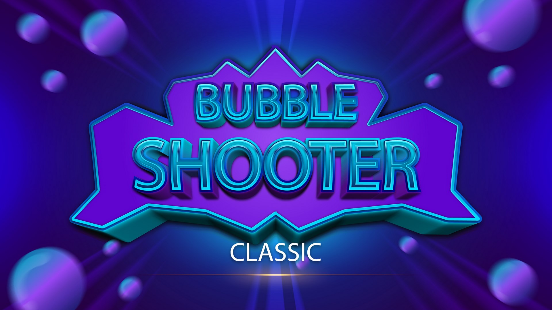 bubble shooter solitaire