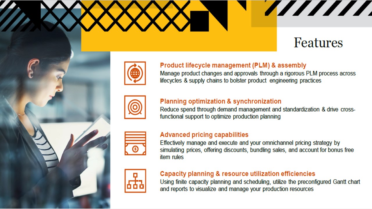 Snapshot 1 of PwC Manufacturing Ready Capabilities