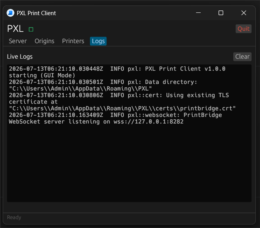 #4. PXL Client (Windows) Podle: Talentfort