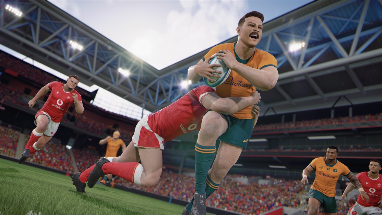 Rugby 25 screenshot 3
