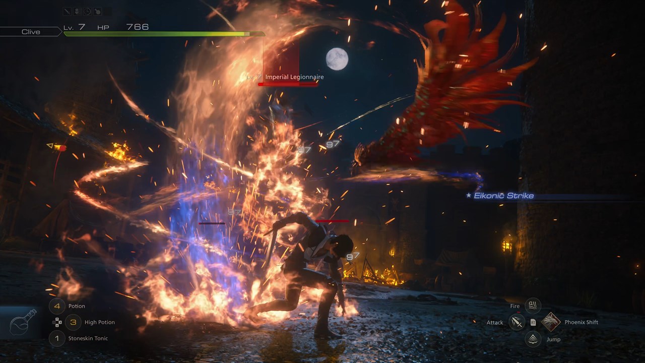 FINAL FANTASY XVI DEMO screenshot 8
