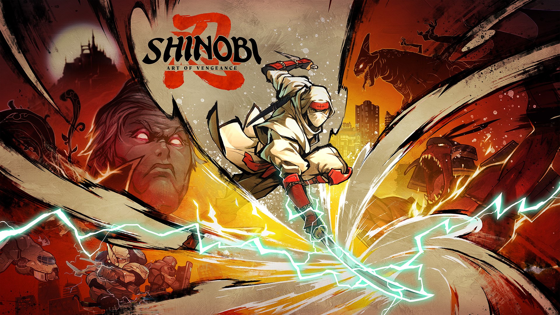 SHINOBI: Art of Vengeance screenshot thumbnail video