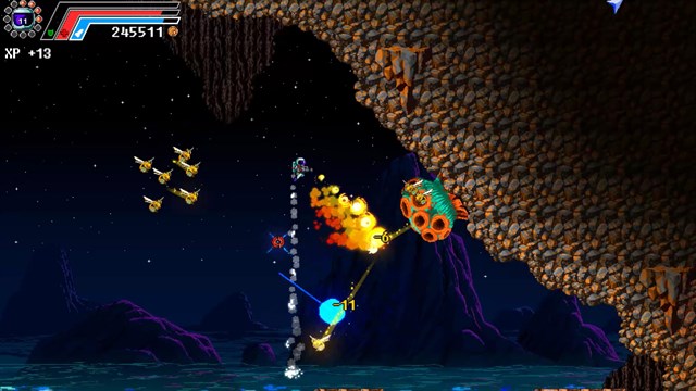Jett Rider - Reduce, reuse and BLAST IT OFF! screenshot 1