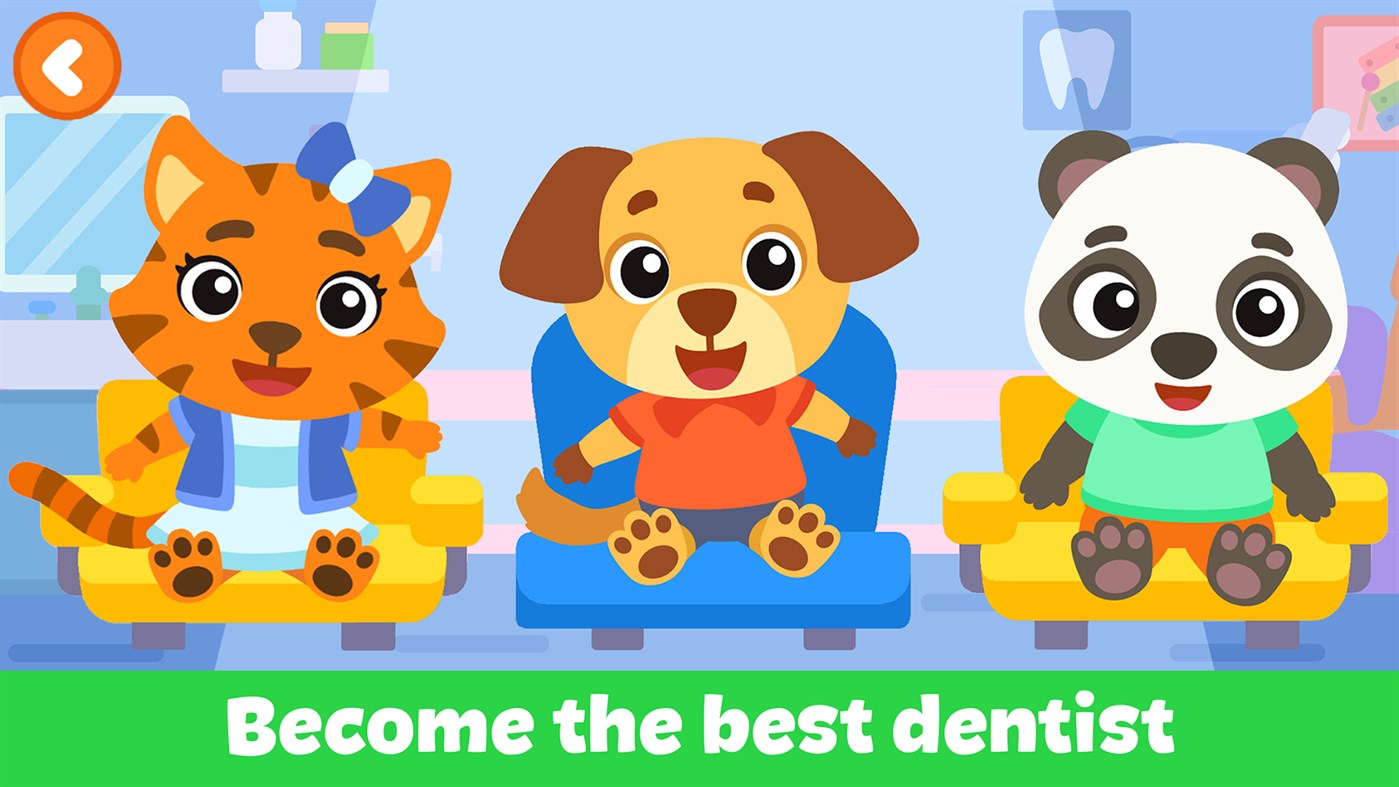 #5. Tiny Dentist — Fun Kids Game (Windows) By: BANDK SOFT LLC