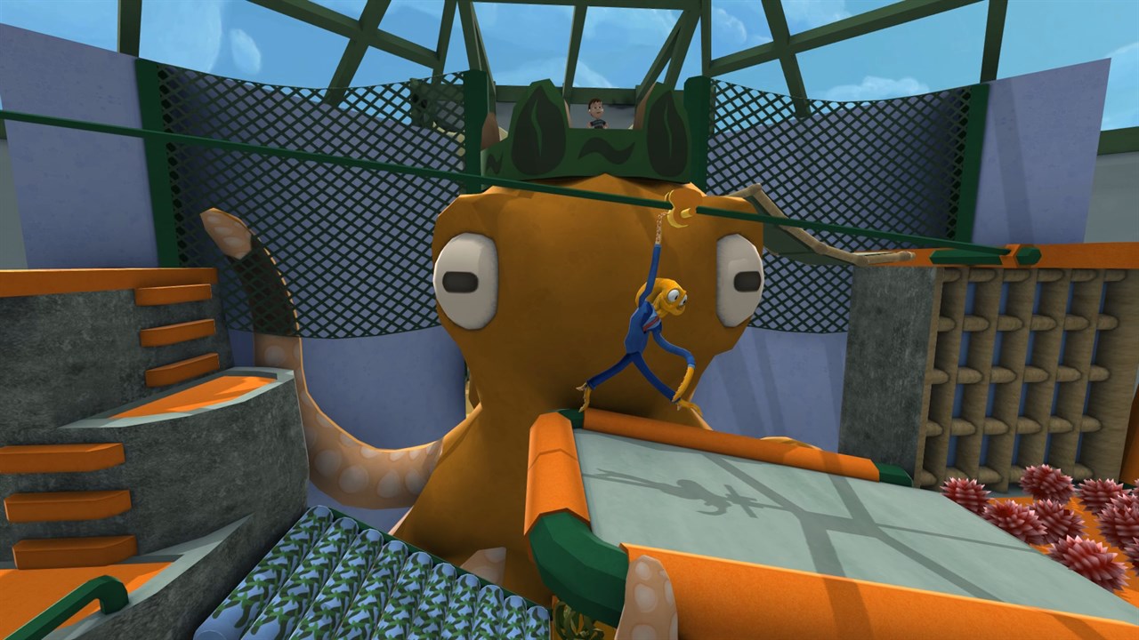 Octodad: Dadliest Catch screenshot 2
