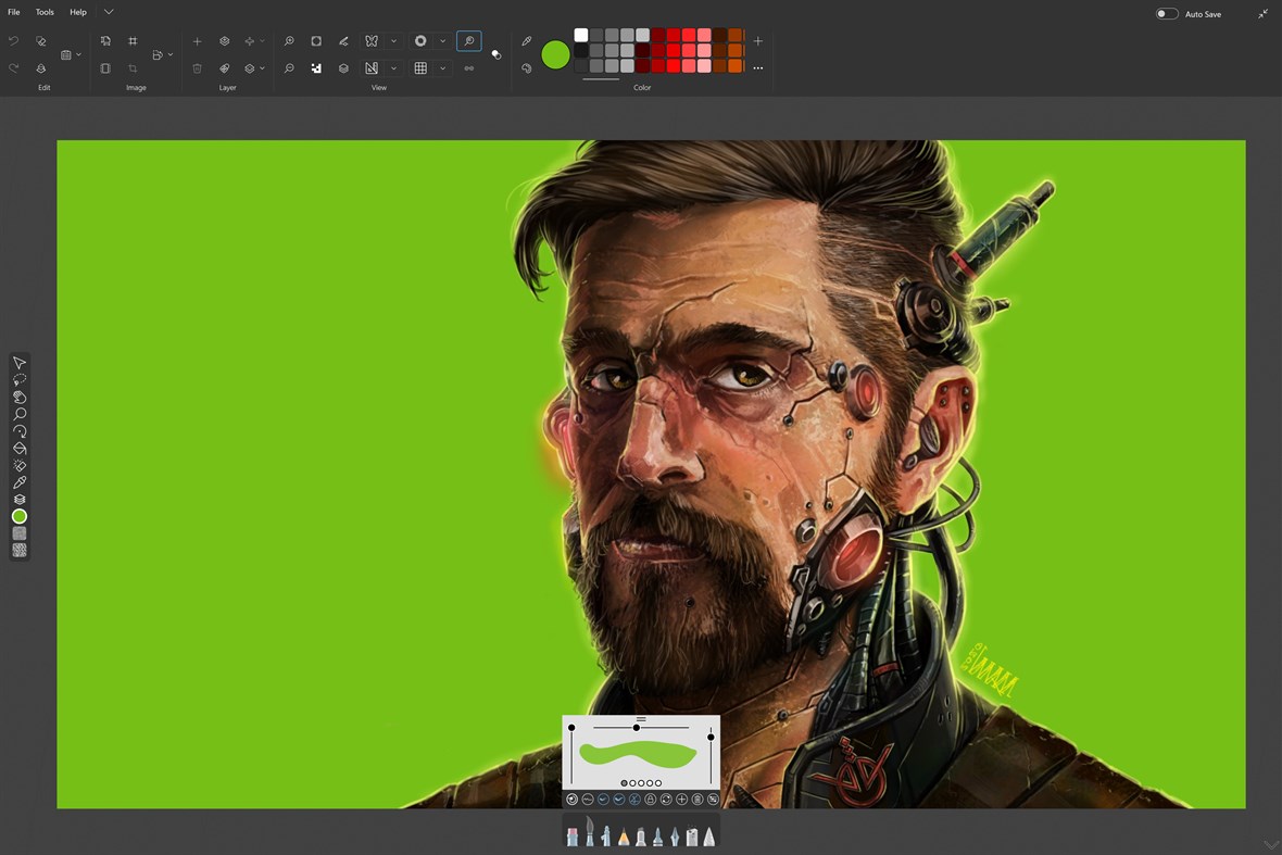 #6. Sketchable Plus (Windows) Podle: Silicon Benders