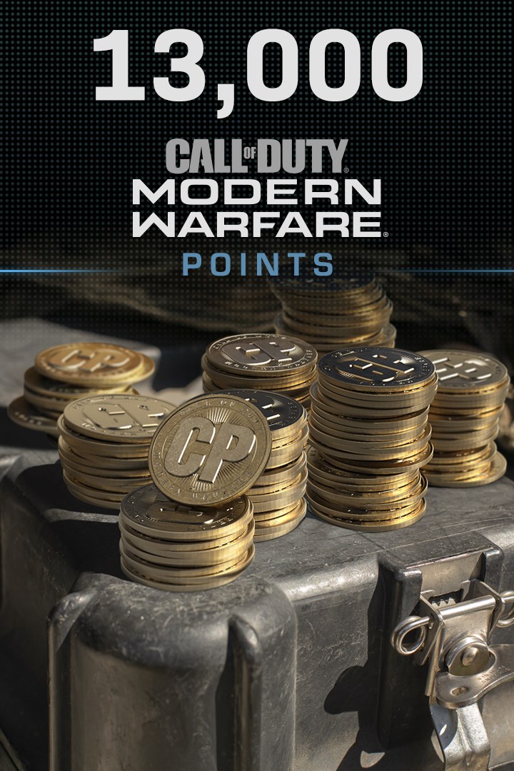 13,000 Call of Duty®: Modern Warfare® Points (Windows) | Xbox | Privato