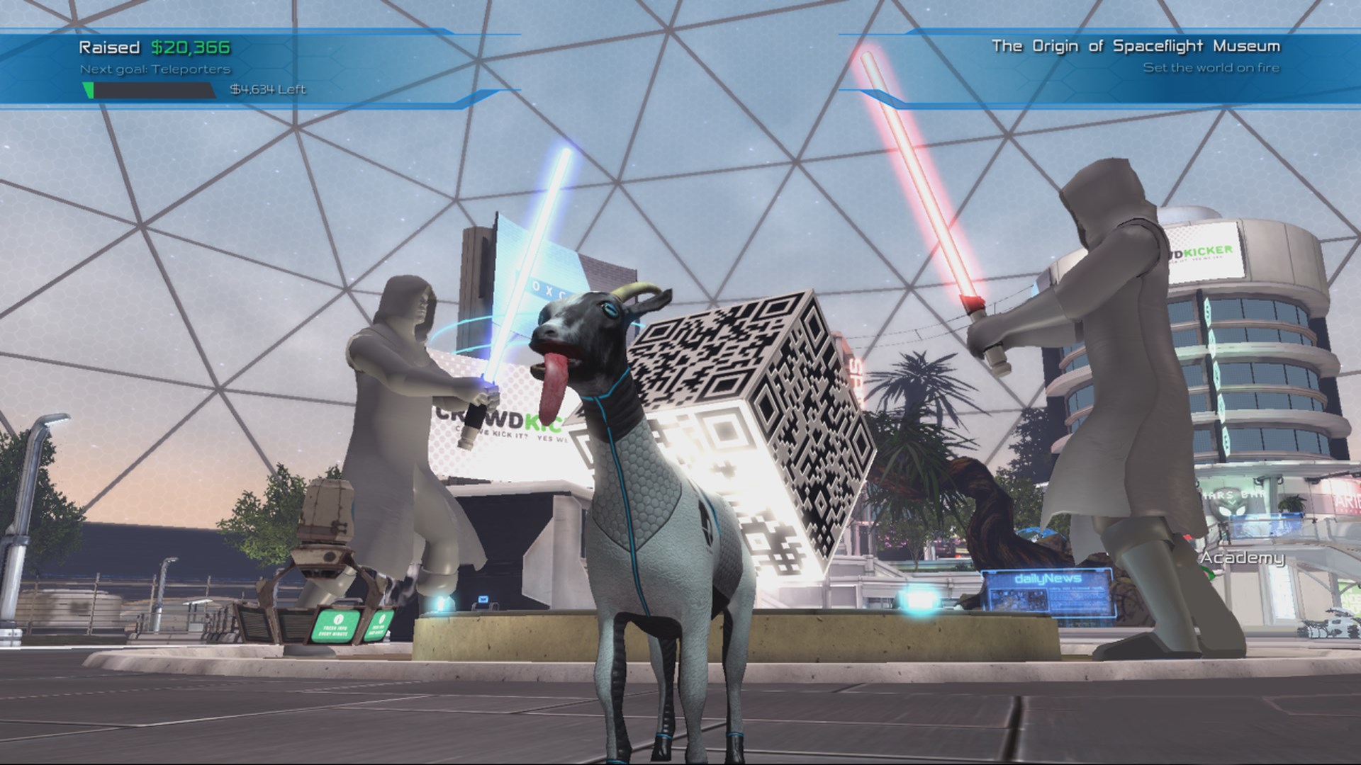 Goat Simulator Waste Of Space DLC | Xbox | Chiave | Privato