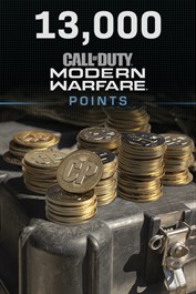 13.000 Call of Duty®: Modern Warfare® Points