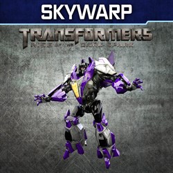 Skywarp Character