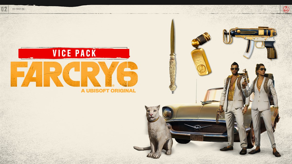 FAR CRY® 6 - НАБОР "МАЙАМИ-СТРИП"