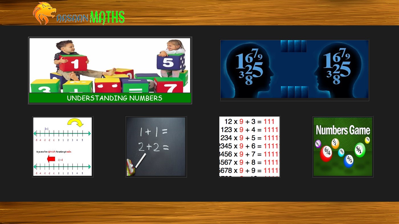 #1. AASAAN MATHS (Windows) بواسطة: Saurav Tyagi