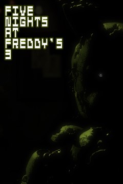 Cover poster for Five Nights at Freddy's 3