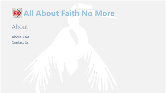 All About Faith No More screenshot 5