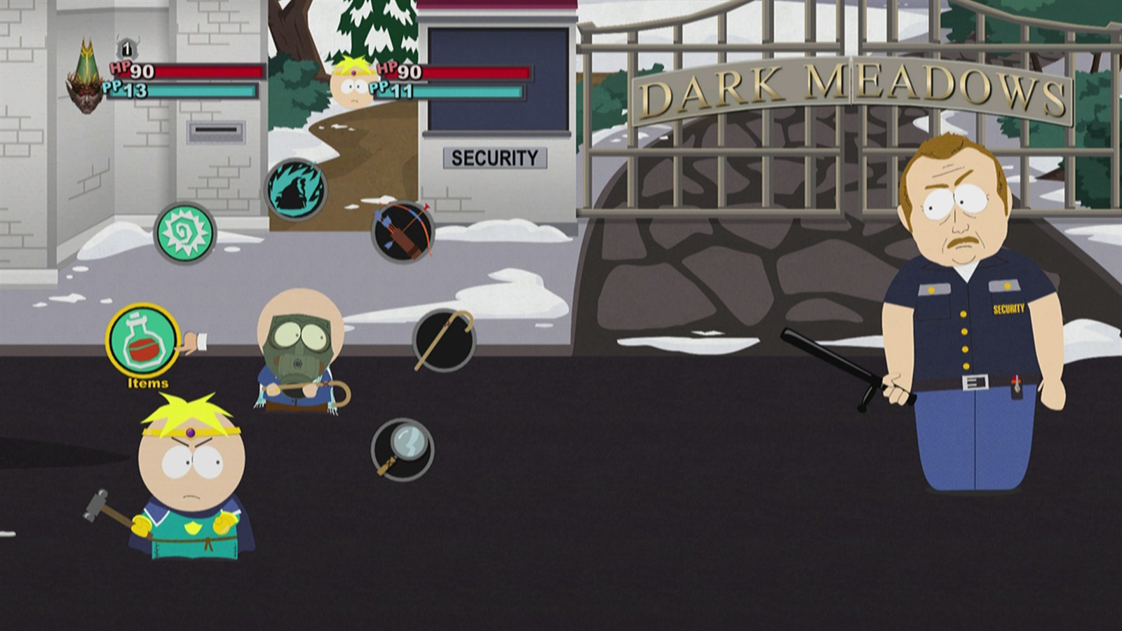 South Park: La Vara de la Verdad — captura 3
