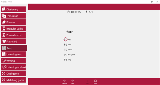 Turkish - English screenshot 4
