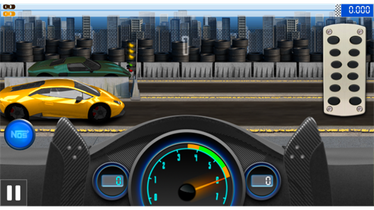 Street Racing Nitro Asphalt screenshot 4