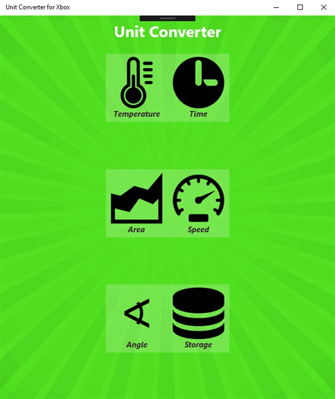 #1. Unit Converter for Xbox (Windows) 由: Albert Sierra
