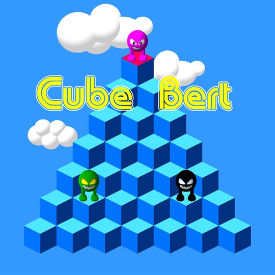 Cube Bert for Xbox in Singapore region