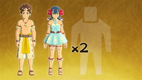 Monster Hunter Stories 2: Wings of Ruin - Набор: 2 бил. изм. персонажа