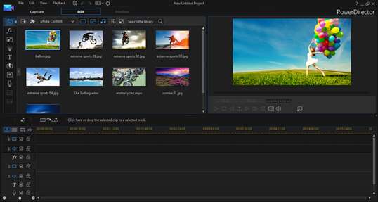 PowerDirector14 for MSI screenshot 1