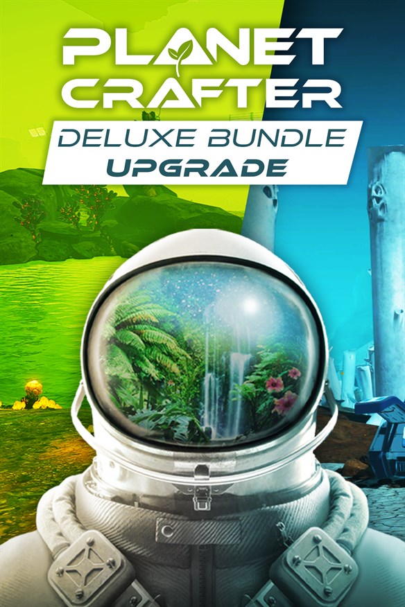 The Planet Crafter Deluxe Bundle Upgrade Xbox Series X|S and Xbox One cover art