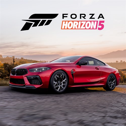 Forza Horizon 5 2020 BMW M8 Comp cover image