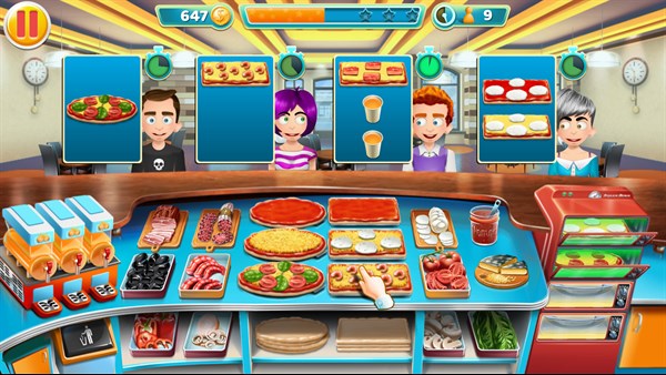 Pizza Tycoon — 4