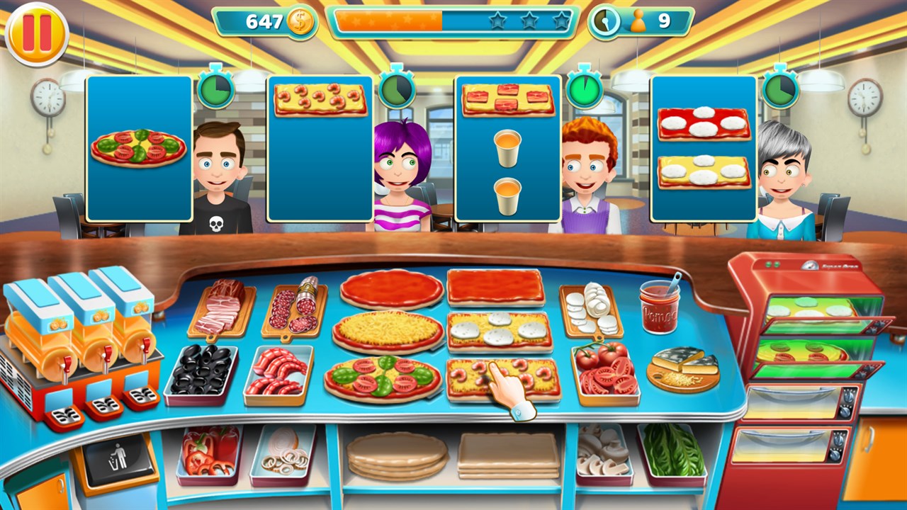 Pizza Bar Tycoon screenshot 4