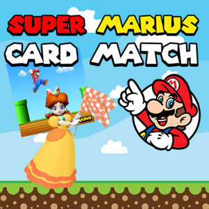 Super Marius Memory Card Match