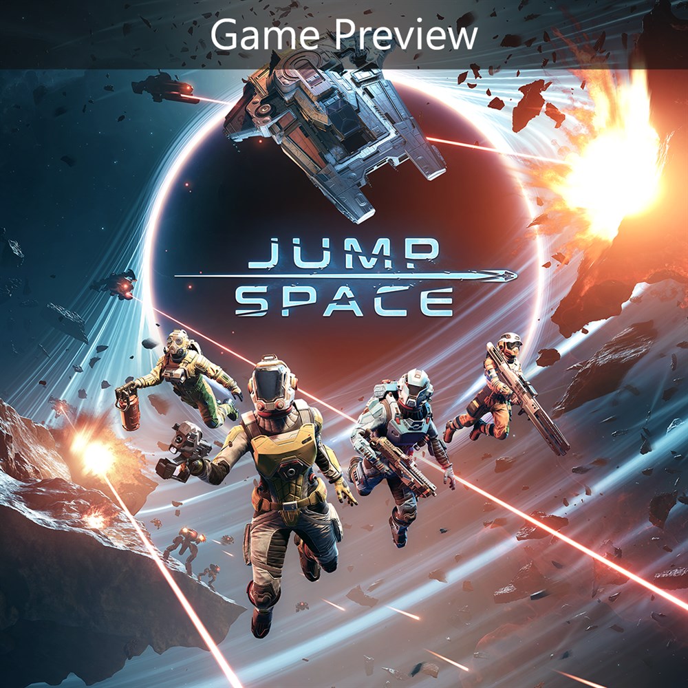 Jump Space (Game Preview) cover art (full size)