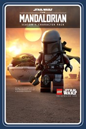‏LEGO® Star Wars™: حزمة شخصيات الموسم الأول من ماندلوريان