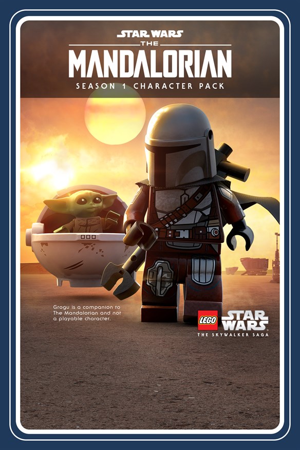 LEGO Star Wars: The Mandalorian Season 1 Character Pack Xbox Series X|S and Xbox One cover art