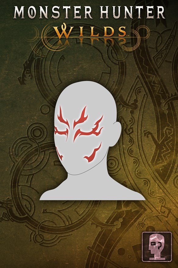 Makeup/Face Paint: Hunter's Kumadori Xbox Series X|S and Xbox One cover art