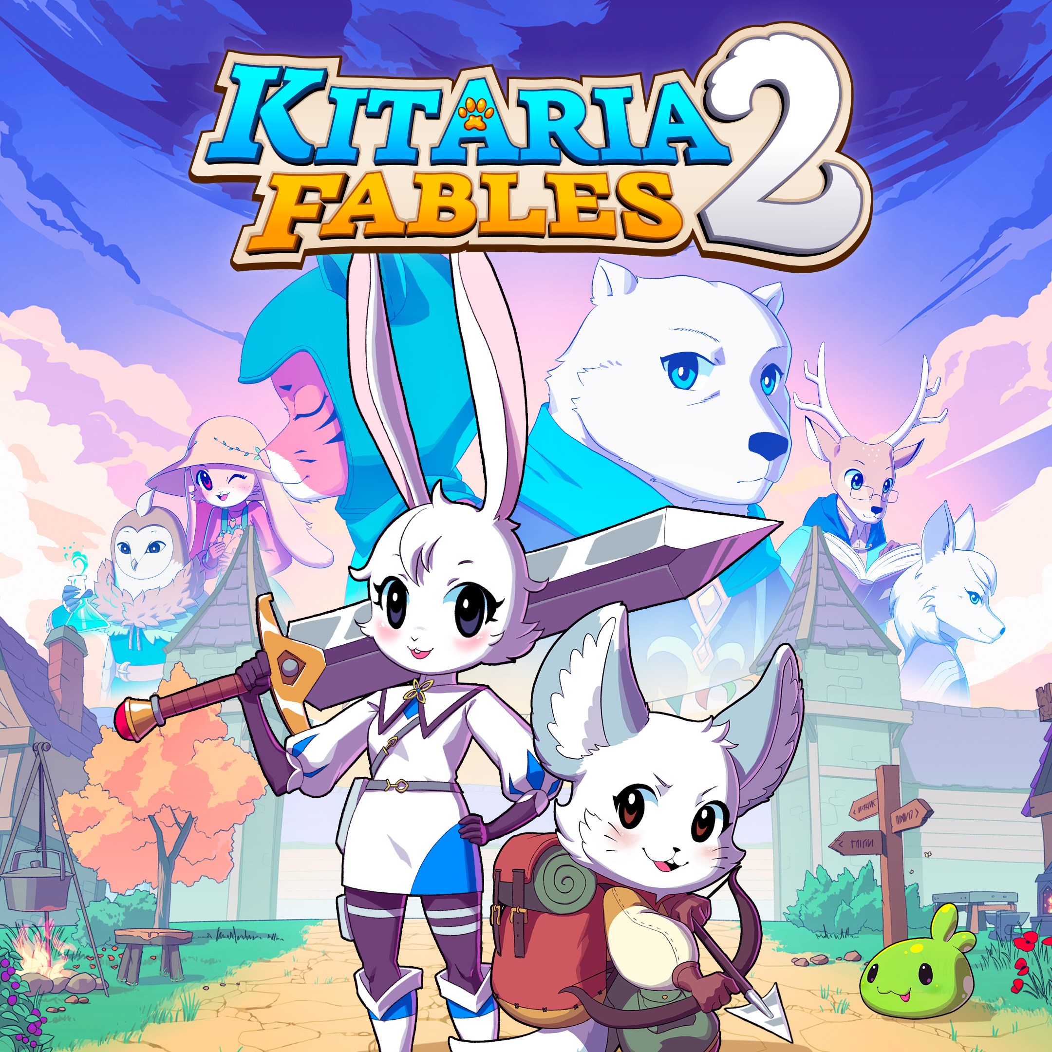 Kitaria Fables 2