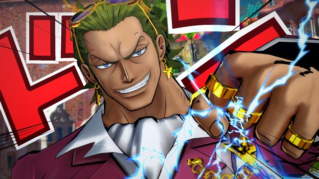 ONE PIECE BURNING BLOOD - Gold Edition screenshot 2