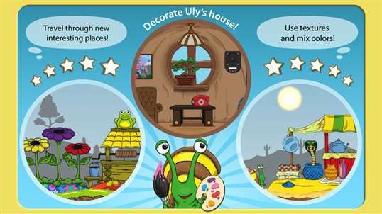 Coloring Book: Uly's adventure screenshot 2