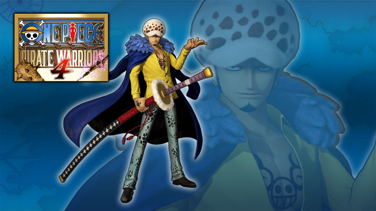 ONE PIECE: PIRATE WARRIORS 4 Onigashima Battle Law Costume