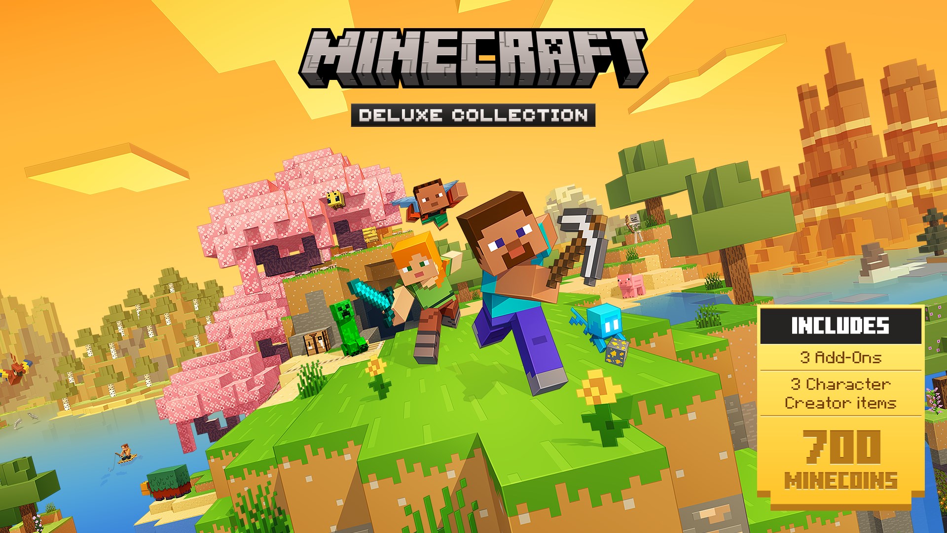 Minecraft: Java & Bedrock Edition Deluxe Collection — трейлер