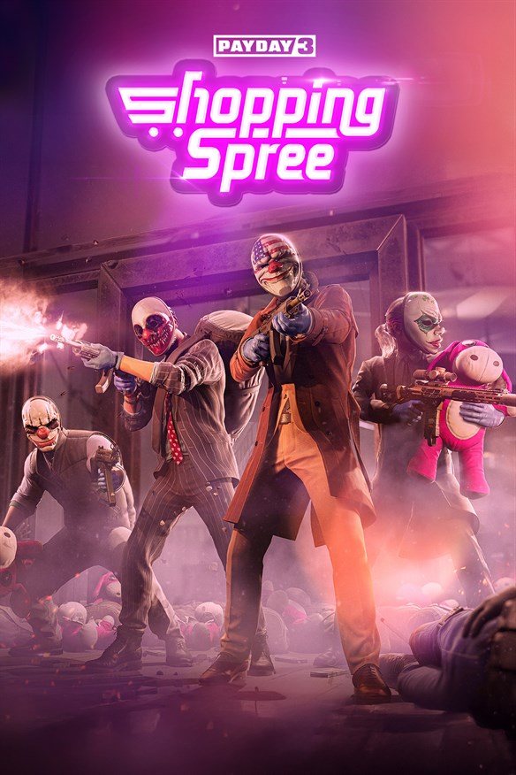 PAYDAY 3: Shopping Spree Heist Xbox Series X|S and Xbox One cover art