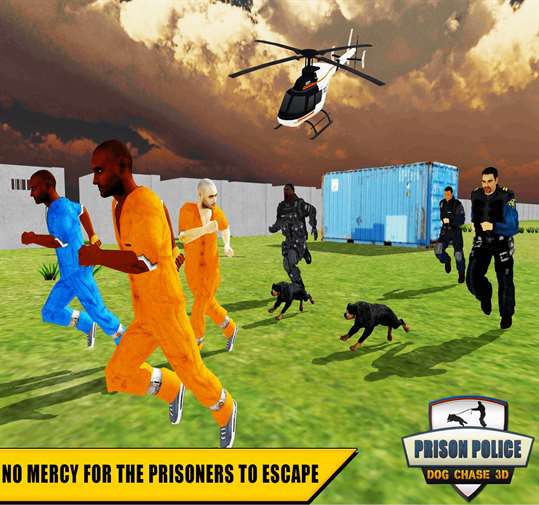 Prison Police Dog Chase screenshot 3
