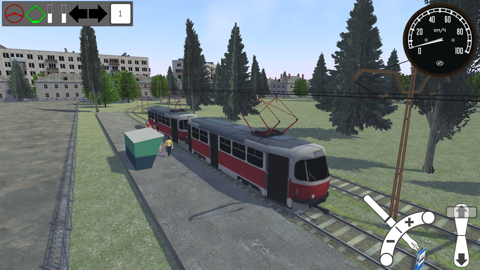 Micro-Tram Simulator screenshot